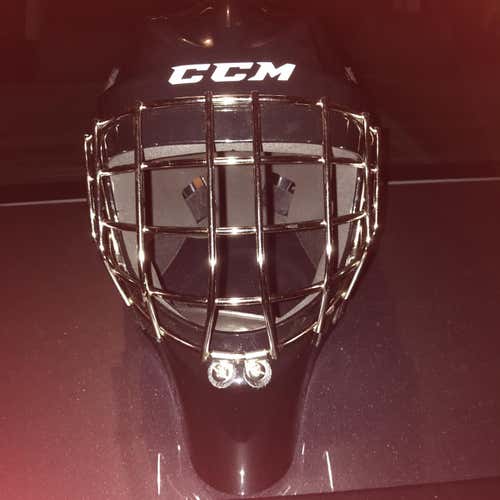 Black Used CCM 1.5  Goalie Mask