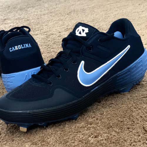 Nike North Carolina UNC College Issue Cleats (Sz 12)(NEW)(Tar Heels)