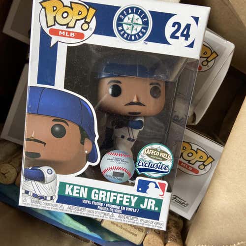 New Funko Pop Ken Griffey Jr #24 MLB Seattle Mariners