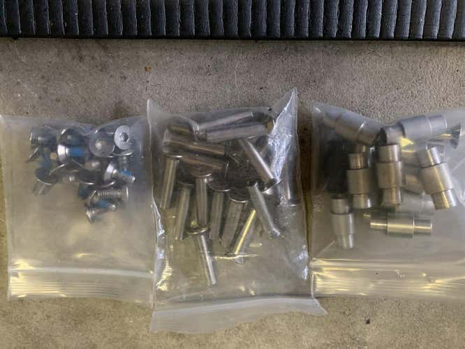 Inline skate replacement parts