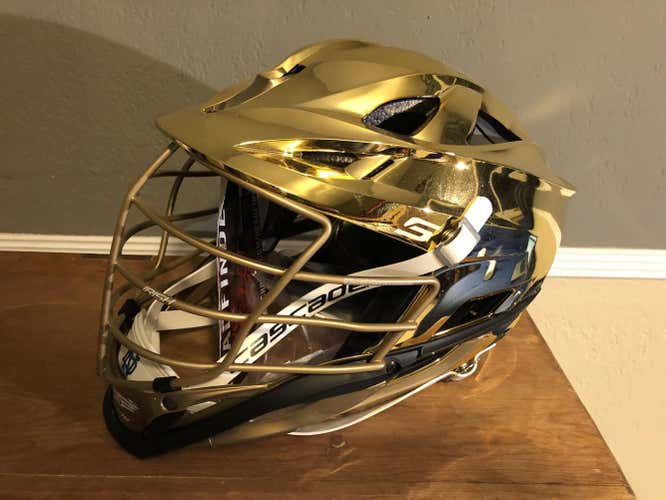 New Notre Dame Team Issued Helmet