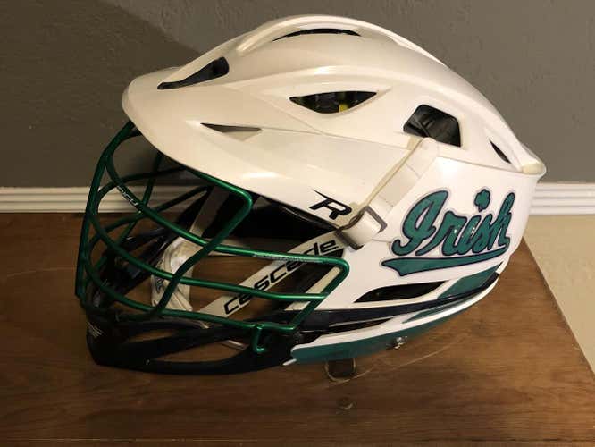 Notre Dame Team Issued Alternative Color R Helmet