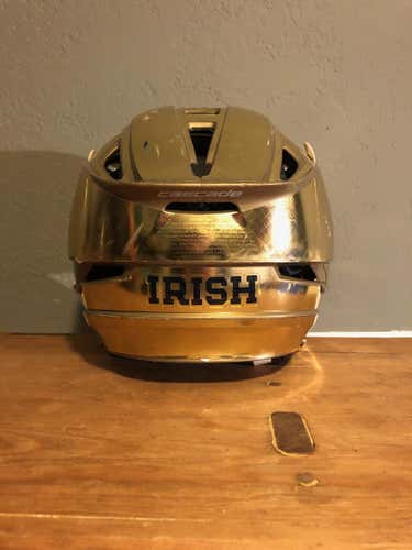 Notre Dame Team Issued R Helmet