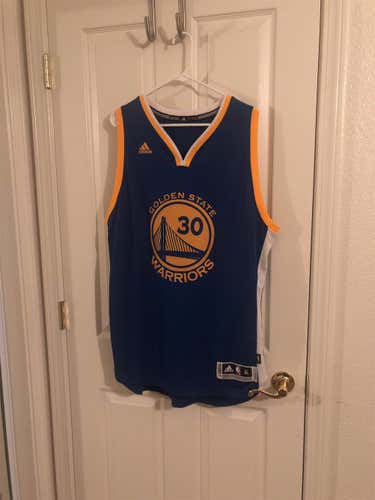 Steph Curry Adidas (XL) Swingman Jersey