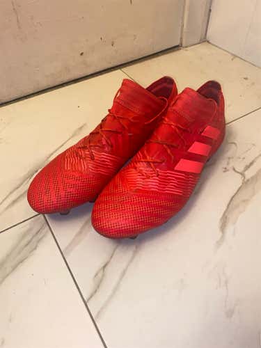 Red Unisex Size Men's 10.5 (W 11.5) Adidas Nemeziz 17.1 FG Cleats