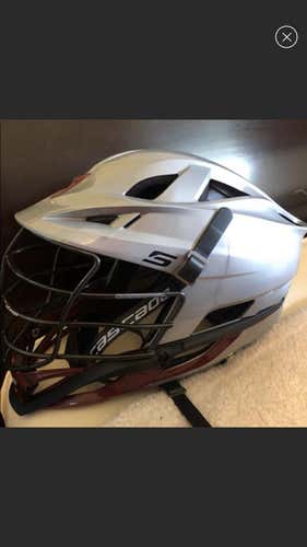 Gray New Cascade S Helmet
