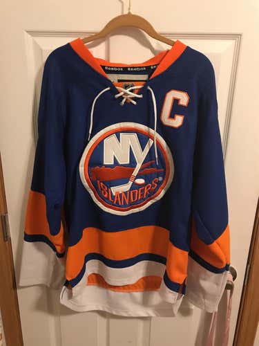 John Tavares Custom Large Reebok Jersey