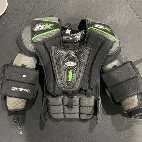 Used Large Brian's G-Netik Pro II Goalie Chest Protector