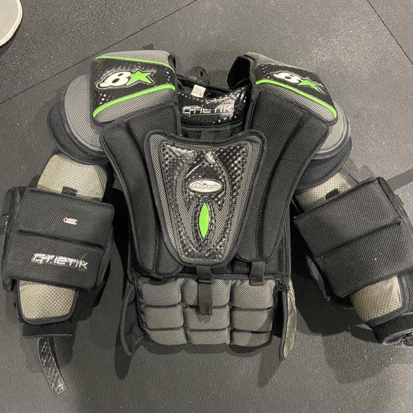 Used Large Brian's G-Netik Pro II Goalie Chest Protector