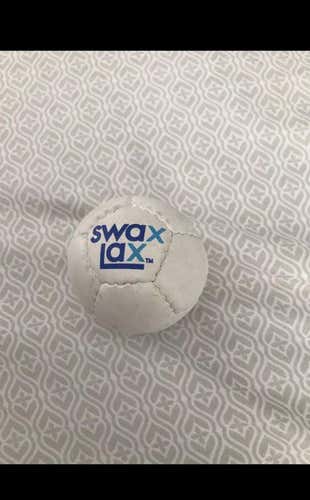 New Swaxlax  Pack Lacrosse Ball