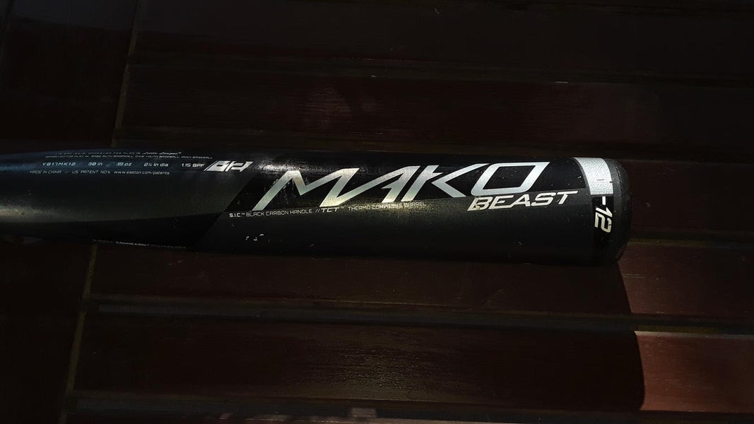 RARE HOT MAKO BEAST -12, 30" USED USSSA COMPOSITE BAT