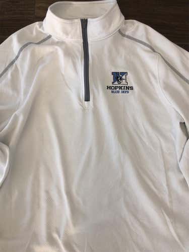 Hopkins Lacrosse Under Armour 1/4 Zip Men’s Large