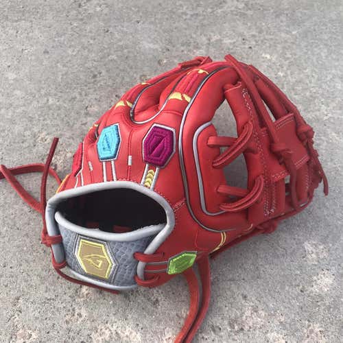 Goin Yard Gloves.  Collectors Series.  Avengers End Game (Iron Man). Size 11.5 Right Throw