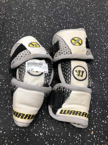 Used Warrior Adrenaline Sm Lacrosse Arm Pads & Guards