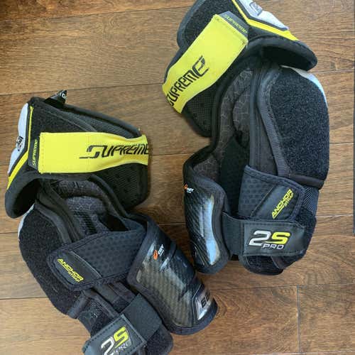 Used Large Bauer Supreme 2S Pro  Elbow Pads