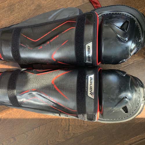 Used Bauer Vapor 1X Lite  Shin Pads
