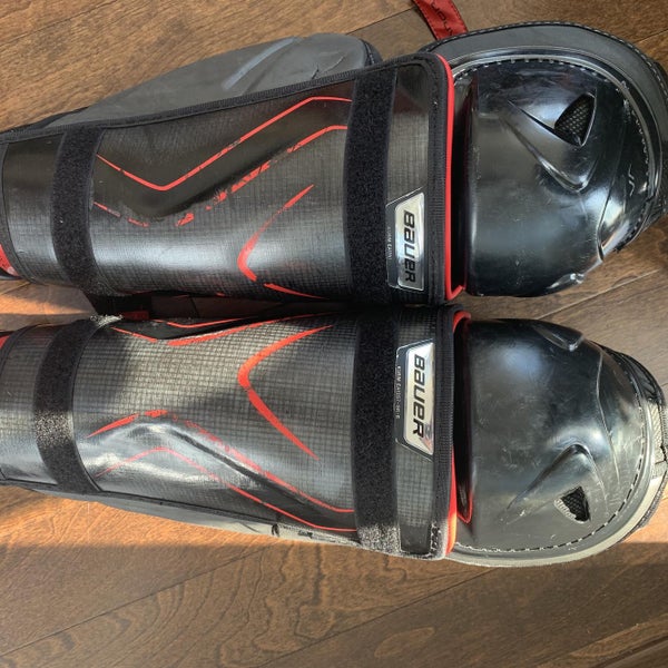 Used Bauer Vapor 1X Lite Shin Pads