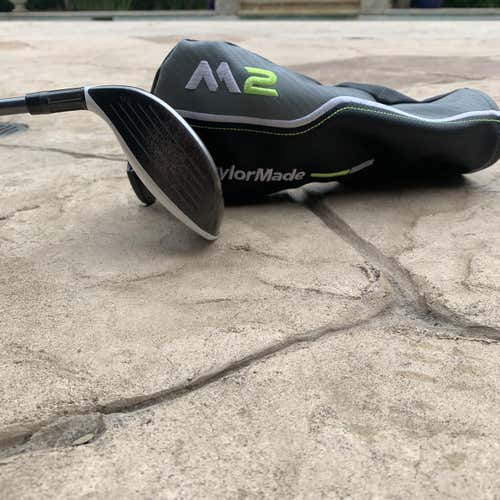Used Right Handed M2 Regular Flex 3 Wood Fairway Wood