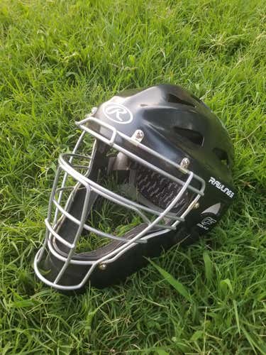 New Rawlings Catcher's Mask