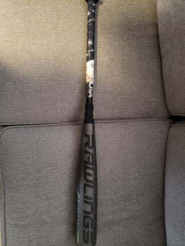 Used Kid Pitch (9YO-13YO) 2019 Rawlings Quatro Pro Bat (-10) 20 oz 30"