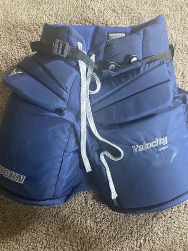 Intermediate Used XL Vaughn V6 Hockey Goalie Pants