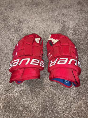 Red New Bauer Nexus 2N 15"  Gloves