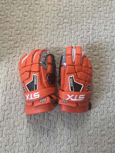 Syracuse Goalie STX Shield 500 13" Lacrosse Gloves