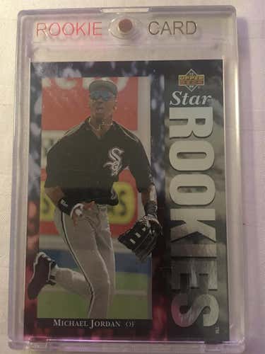 Michael Jordan Rookie Baseball Card