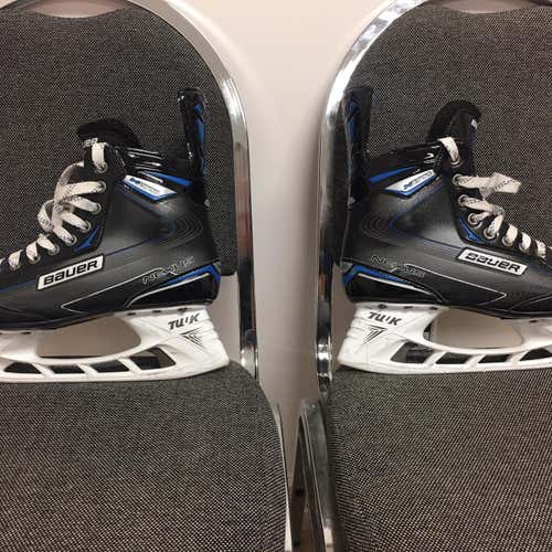 Used Bauer Nexus N2700 Regular Width Size 8 Hockey Skates
