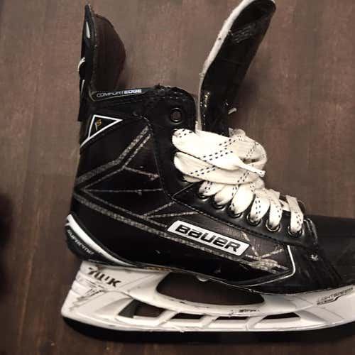 Used Bauer Supreme 1S Regular Width Pro Stock Size 7 Hockey Skates