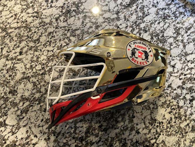 Gold Used Adult Cascade S Helmet