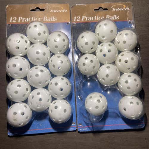 22 Practice Golf Balls