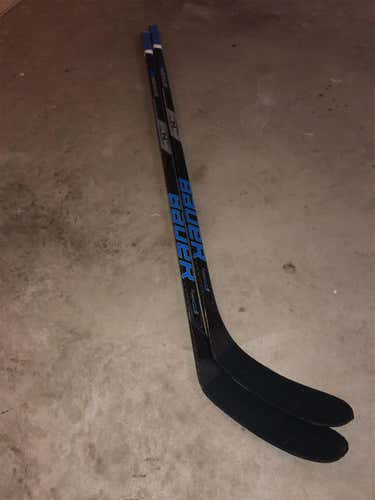 2 Pack Used Left Handed Team Nexus Pro Stock Stick