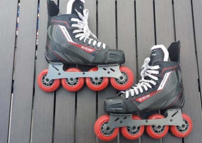 Used Senior CCM Inline Skates Regular Width Size 6