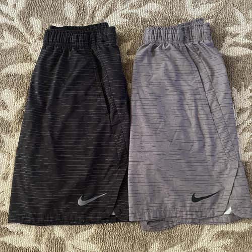 Mens Nike Training Shorts( 2 Pairs )