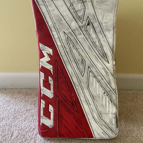White Used Regular Extreme Flex 4 Pro Stock