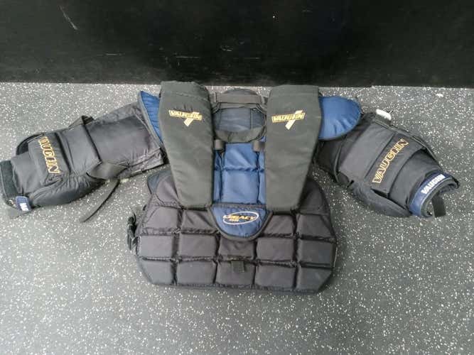 Used Vaughn Legacy 4040 Md Ice Hockey Goalie Body Armour