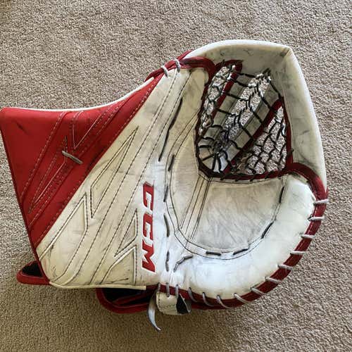 White Used Regular Extreme Flex 4 Pro Stock