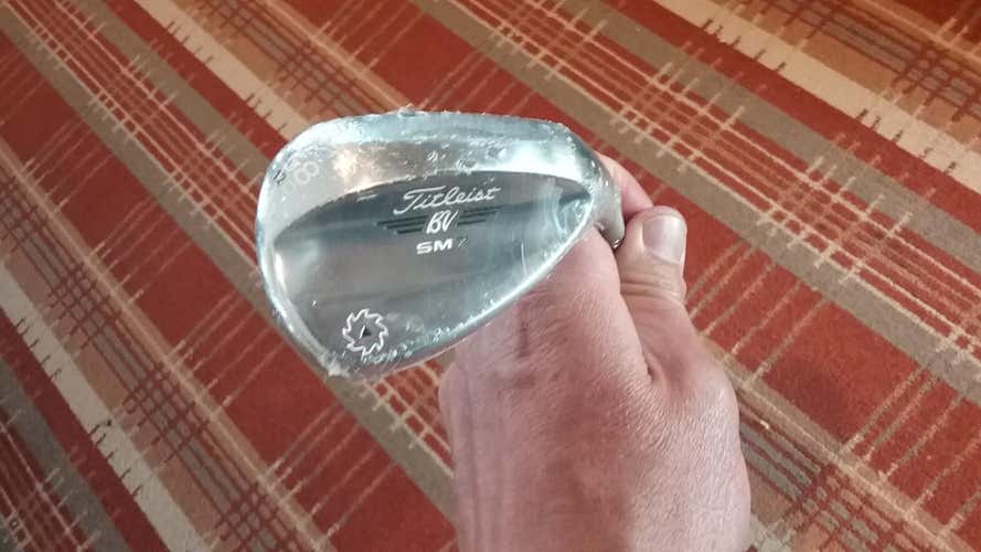 *New* Titleist Vokey SM7 58.12 D Grind Wedge (RH)