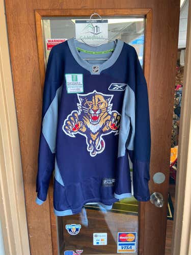 Florida Panthers  58 Reebok Pro Stock Jersey