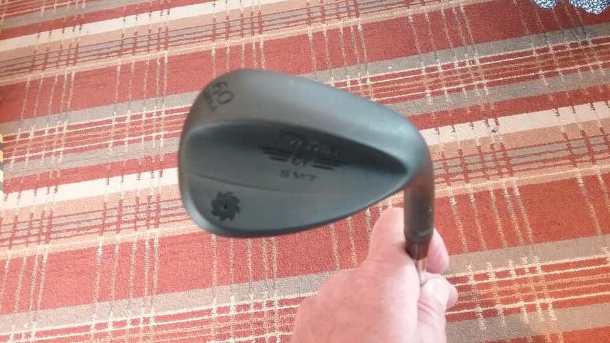 New Titleist Right Handed BV Vokey SM7 Wedge Wedge Flex 60 Degree Steel Shaft