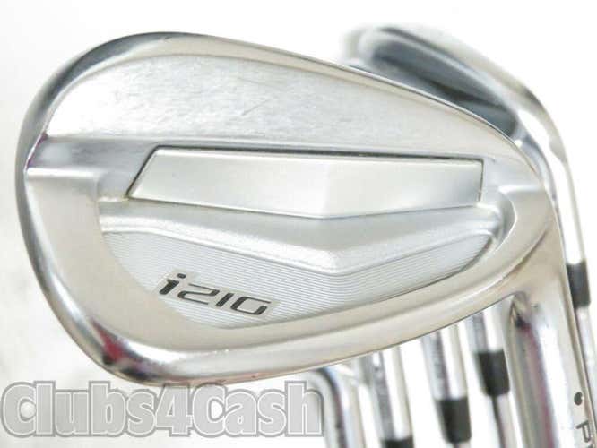 Ping i210 Irons Black Dot Dynamic Gold 120  S300 Stiff Flex 4-P  Power Specs  #39407