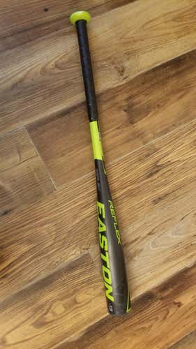 Used Kid Pitch (9YO-13YO) USSSA Certified Easton Alloy Reflex Bat (-13) 14 oz 27"
