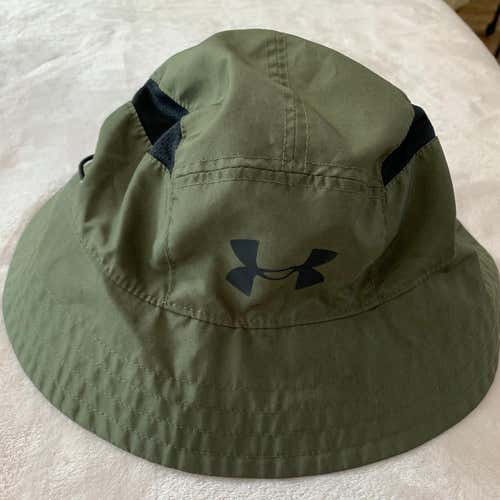Under Armour Army Green Bucket Hat