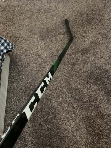 TWO LEFT PRICE IS FOR BOTH New Left Handed RibCor Trigger 4 PRO Toe Pattern Pro Stock Hockey Stick