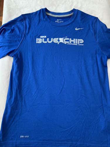 Nike Blue Chip Blue T-Shirt (L)