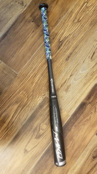 Used Kid Pitch (9YO-13YO) USSSA Certified Easton Composite Mako Beast Bat (-12) 17 oz 29"