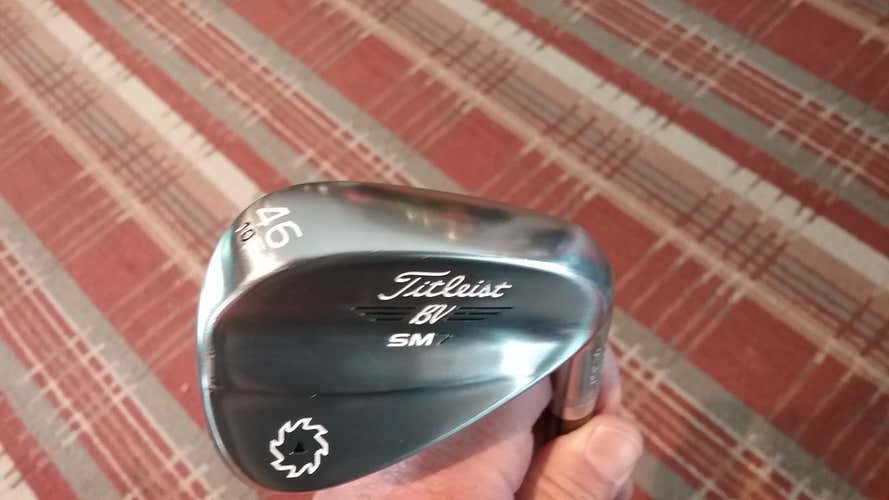 Used Titleist Vokey SM7 46.10 F Grind Wedge (Like new)