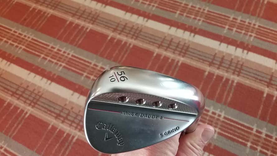 New Callaway Mack Daddy 4 Wedge 56.10