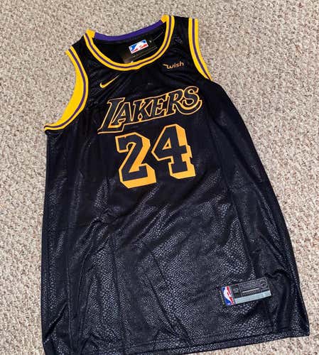 Kobe Bryant Alternative Los Angeles Lakers Size 52 Jersey